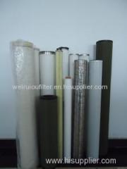 Natural gas filter element cartridge