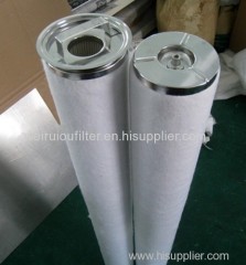 Natural gas filter element cartridge