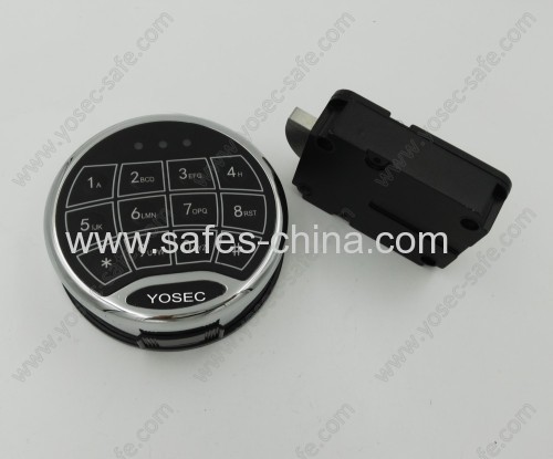 Yosec Swingbolt Time delay safe lock E-239 with motorized locking mechanism