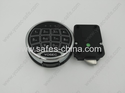 High security Motorized swing bolt safe lock with time delay function E-239