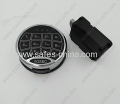 High security Motorized swing bolt safe lock with time delay function E-239