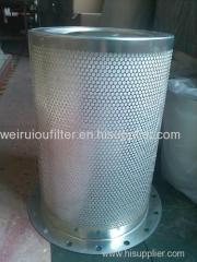 atlas copco air compressor air oil separator filter