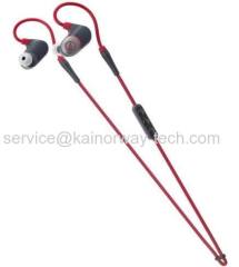 Audio-Technica ATH-Sport4 Bluetooth Wireless Sonicsport Earphones Red