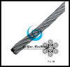 Galvanized Steel Cable 7x19 -Aircraft Cable