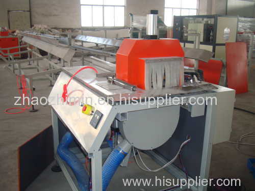 Plastic Extruding Machinery HDPE Gas Pipe Extrusion Machine