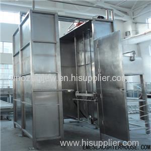 Carcass Automatic Cleaning Machine