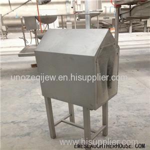 Band Splitting Saw Sterilizing Device