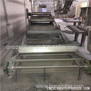 Ground Type White Viscera Conveying Systems