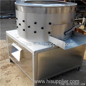 Rotundity Type Poultry Plucking Machine