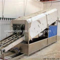 Living Poultry Cage Cleaning Machine