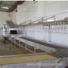 Living Poultry Hanging Manual Conveyor