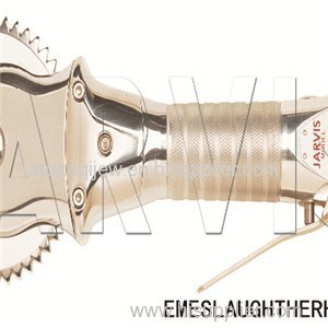 Pneumatic Cattle Skin Removed Knives