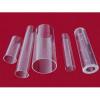 Big size quartz glass tube