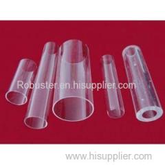 Big size quartz glass tube