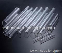 The High purity and large diameter fused quartz tube/fused silica tubes/fused silica tubing for Solar photovoltaic indus