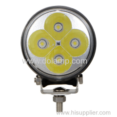 12W LED Work Lamp LED Work Light LED Worklamp LED Worklight