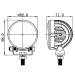 12W LED Work Lamp LED Work Light LED Worklamp LED Worklight