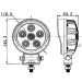 18W LED Work Lamp LED Work Light LED Worklamp LED Worklight