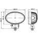 24W LED Work Lamp LED Work Light LED Worklamp LED Worklight