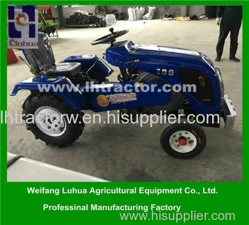agricultural machinery for Chinese farm mini tractor 12hp