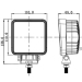 27W LED Work Lamp LED Work Light LED Worklamp Worklight