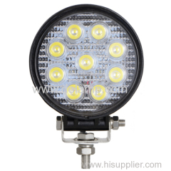 27W LED Work Lamp LED Work Light LED Worklamp LED Worklight