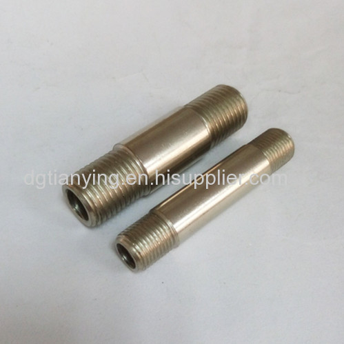 Stainless steel straight pipe nipple various length available