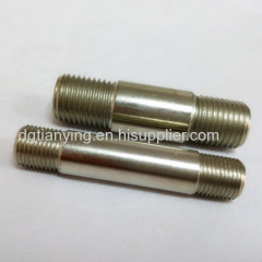 Stainless steel straight pipe nipple various length available