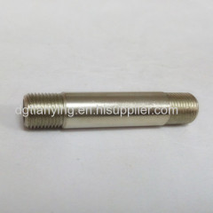 Stainless steel straight pipe nipple various length available