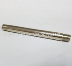 Stainless steel straight pipe nipple various length available