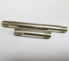 Stainless steel straight pipe nipple various length available