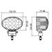 36W LED Work Lamp LED Work Light LED Worklamp LED Worklight
