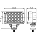 45W LED Work Lamp LED Work Light LED Worklamp LED Worklight