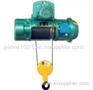 Wire rope hoist (HC-C/HM-C)