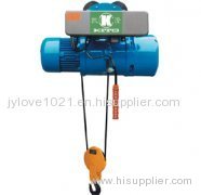 Wire rope hoist (Frequency wire rope hoist)