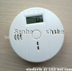 4.5V battery operated Independent carbon monoxide detector