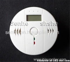 4.5V battery operated Independent carbon monoxide detector