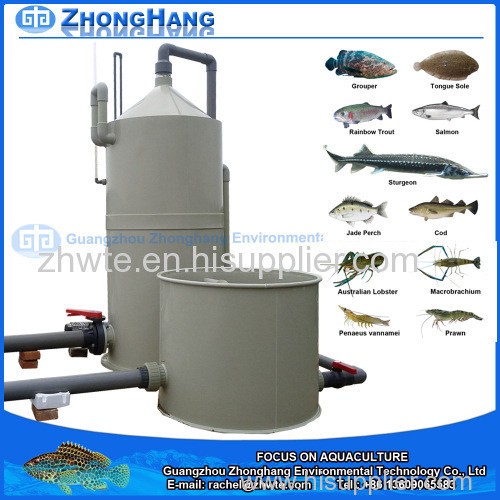 Fish Farm Aquaculture 80M3/H Protein Skimmer