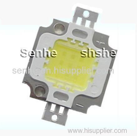 High power LED 10w Bridgelux/Epistar/Epileds/Sanan/HL/Elite chipset high power led diode/led lamp bead/led beads light