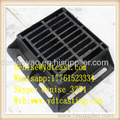 ductile iron gully grating 500*180