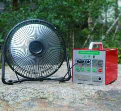 Cheap Price Solar DC12V Fan 9'' 6W with Brushless DC Motor