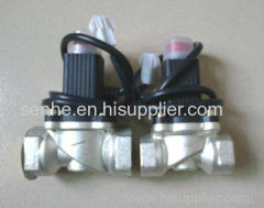 electric gas shut off valve/gas emergency shut off solenoid valve