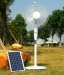 DC Solar Standing Fan