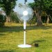 DC Solar Standing Fan