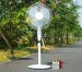 DC Solar Standing Fan