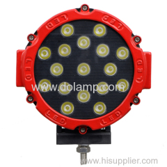 7" 51W LED Driving Lamp LED Work Light LED Off Road Light