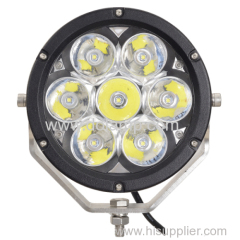 7" 70W CREE LED Driving Lamp LED Work Light LED Off Road Light