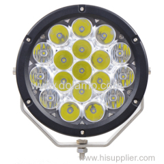 7" 90W CREE LED Driving Lamp LED Work Light LED Off Road Light