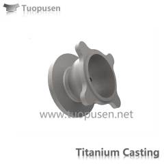 Titanium alloy investment Casting