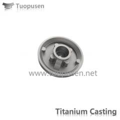 Titanium alloy investment Casting